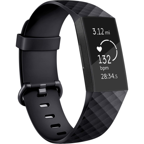 navor Bands Compatible with Fitbit Charge 4 / Charge 3 / Charge 3 SE Bands, Classic Soft Replacement Wristband Sport Strap Fitness Activity Tracker