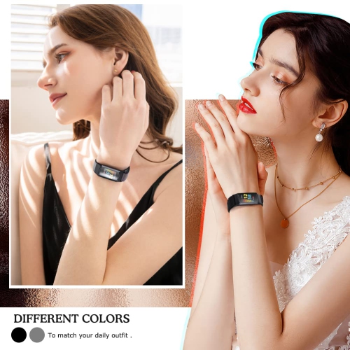 AVOD Sport Loop Nylon Watch Bands Only Compatible with Fitbit Charge 5 Bands, Adjustable Breathable Replacement Soft Nylon L