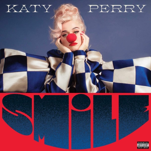 VIDCO-345  Smile (Vinyl) Perry, Katy In Multicolor