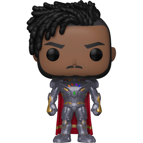 Pop Marvel What If? 3.75 Inch Action Figure - Infinity Killmonger #969