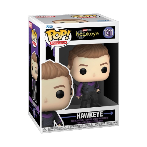 Pop Marvel Hawkeye 3.75 Inch Action Figure - Hawkeye #1211