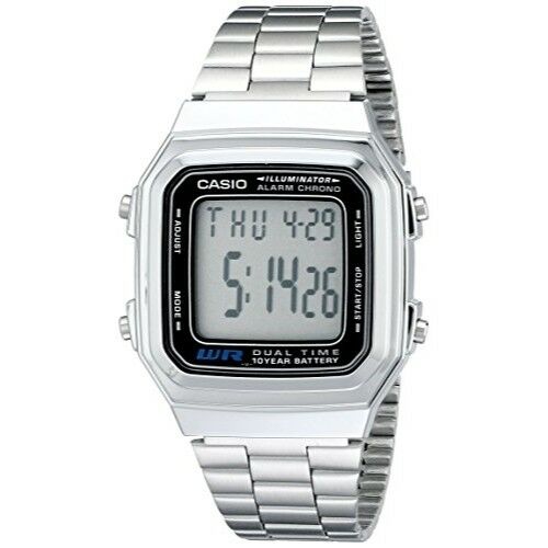 Casio Men s A178WA 1A Illuminator Watch