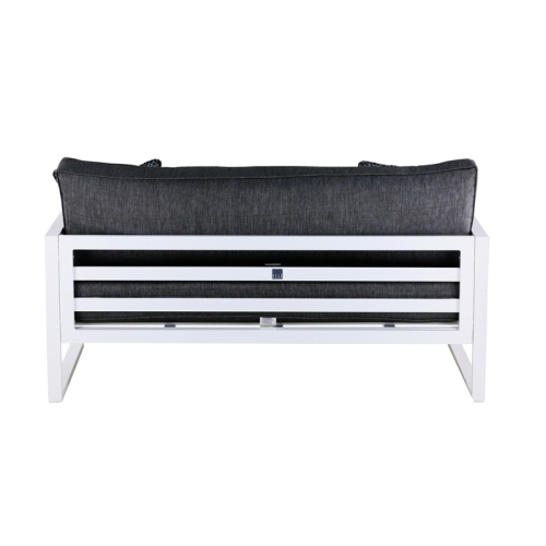 Elle Decor Paloma Patio Sofa in White