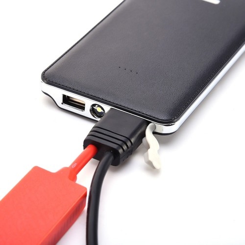 SuperGooDeal Car Jump Starter Emergency Charger USB Power Bank Backup Battery