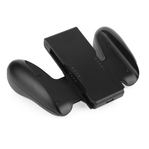 SuperGooDeal Nintendo Switch Controller Joycon Comfort Grip by Switch Game Accessories Handheld Joystick Remote Control Holder Black