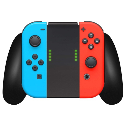 SuperGooDeal Nintendo Switch Controller Joycon Comfort Grip by Switch Game Accessories Handheld Joystick Remote Control Holder Black