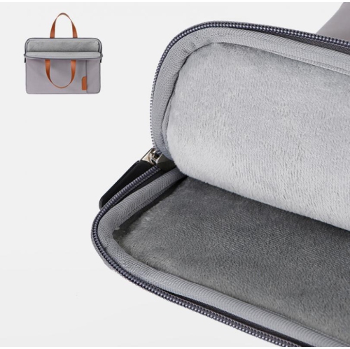 Splurgd Laptop Case - Mallette de transport rembourrée à poignée supérieure