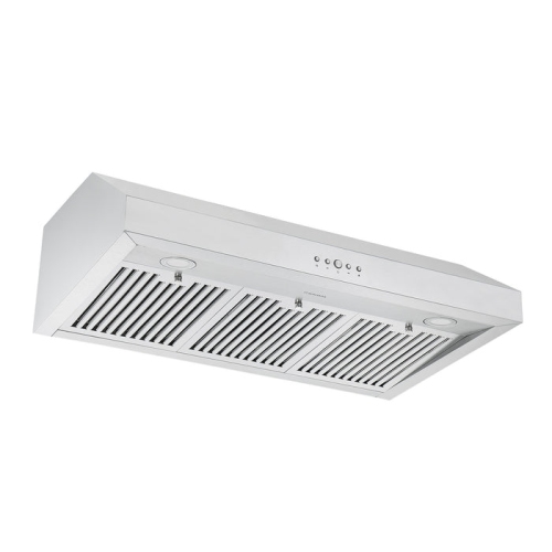 Ancona 36" 440 CFM Ducted Under Cabinet Range Hood in Stainless Steel