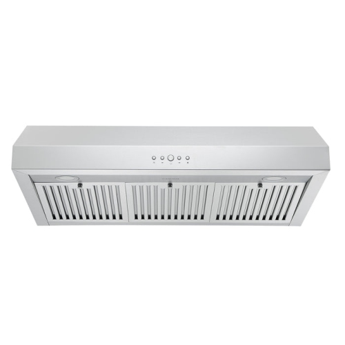 Ancona 36" 440 CFM Ducted Under Cabinet Range Hood in Stainless Steel