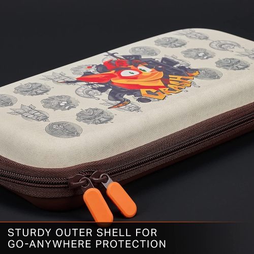 PowerA Protection Case for Nintendo Switch or Nintendo Switch Lite - Quantum Crash, Crash Bandicoot 4: It's About Time.