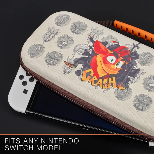 PowerA Protection Case for Nintendo Switch or Nintendo Switch Lite - Quantum Crash, Crash Bandicoot 4: It's About Time.