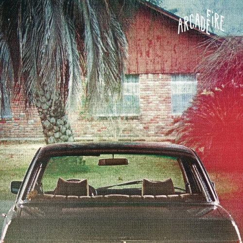 The Suburbs (Vinyl) Arcade Fire Fantastic cover in this great vinyl revival age