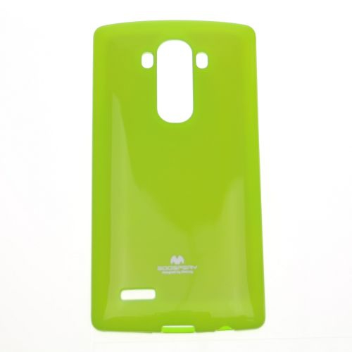 GOOSPERY  Topsave Pearl Jelly Slim Thin Rubber Case for Lg G4 In Green