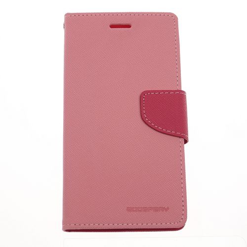 TopSave Goospery Fancy Diary [Type de portefeuille] Étui en PU Saffiano [Emplacements pour cartes d'identité et espèces] avec support pour LG G4,