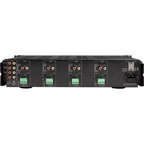 OSD Audio MX880 4-zone, 8-channel multi-room power amplifier