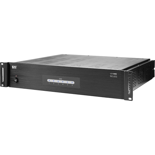 OSD AUDIO  Osd Mx1280 6-Zone, 12-Channel Multi-Room Power Amplifier