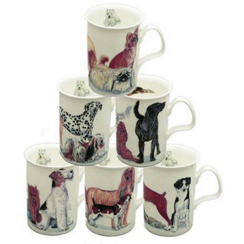 Lancaster Mug - Dogs Galore Set of 6