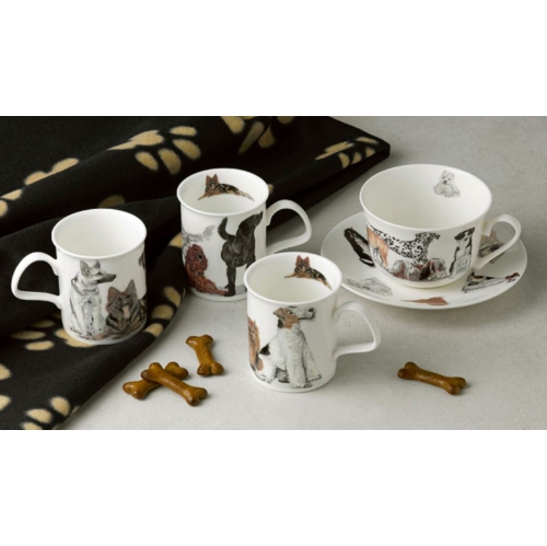 Lancaster Mug - Dogs Galore Set of 6