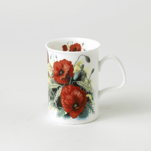 ROY KIRKHAM  Lancaster Mug - Poppy, Set Of 2