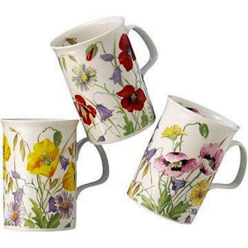 Lancaster Mug - English Meadow Set of 6