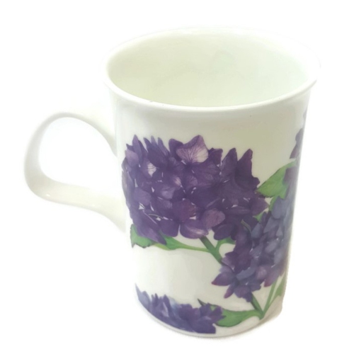 Lancaster Mug - Hydrangea Set of 2