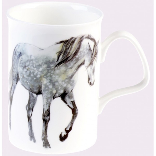 ROY KIRKHAM  Lancaster Mug - My Horse Set Of 6