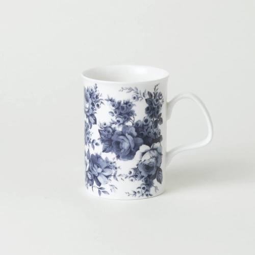 TASSE LANCASTER, BLEU, ensemble de 2