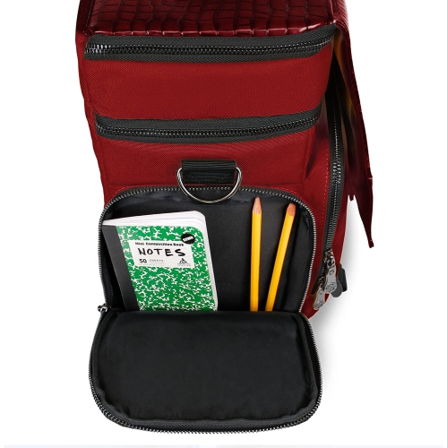 ENHANCE Collector's Edition RPG Adventurer's DND Bag – Sac de voyage extérieur avec coffre miniature de table, support de tapis, poches pour dés,