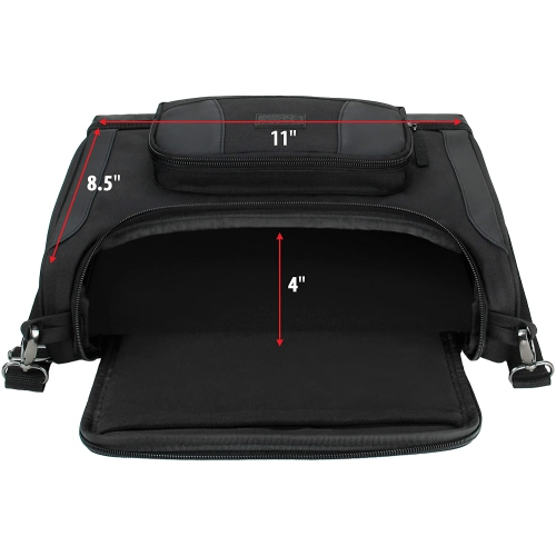 USA Gear Mini projecteur S7 Pro Portable Sac de transport avec rangement pour accessoires Compatible avec les petits projecteurs LED de Vankyo, DR.