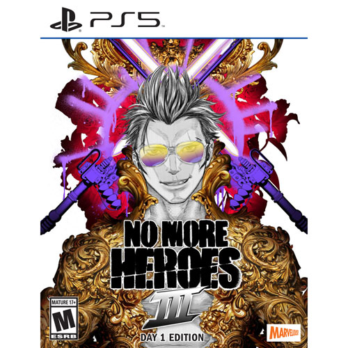 No More Heroes III Day 1 Edition - English