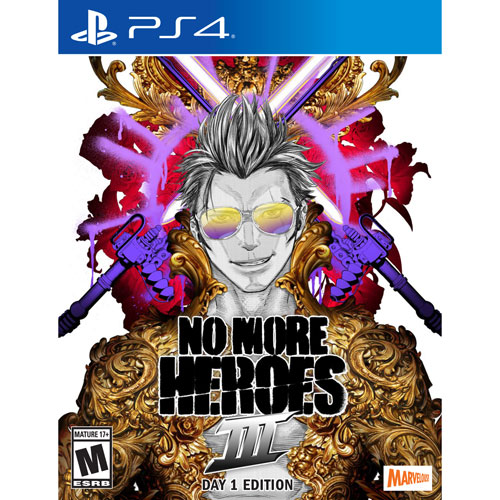 No More Heroes III Day 1 Edition - English