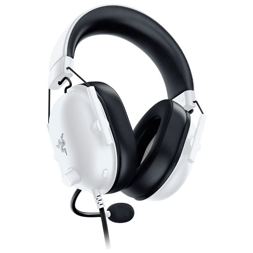 Razer BlackShark V2 X Wired Gaming Headset - White