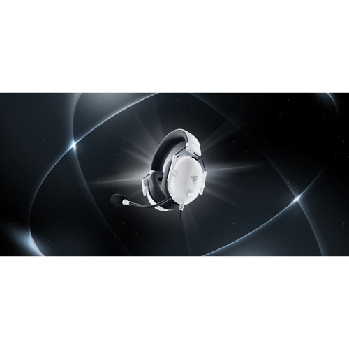 Casque de jeu BlackShark V2 X de Razer - Blanc