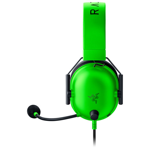 Casque de jeu BlackShark V2 X de Razer - Vert