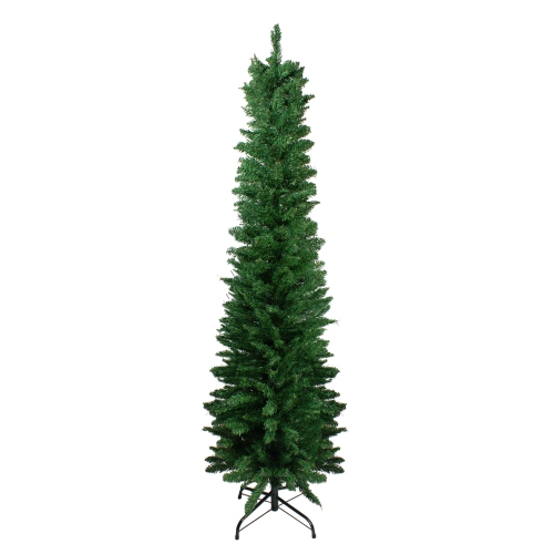Pencil Northern Balsam Fir Artificial Christmas Tree - 6' - Unlit