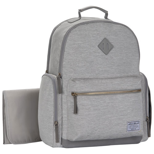 Eddie Bauer Chinook Backpack Diaper Bag - Grey