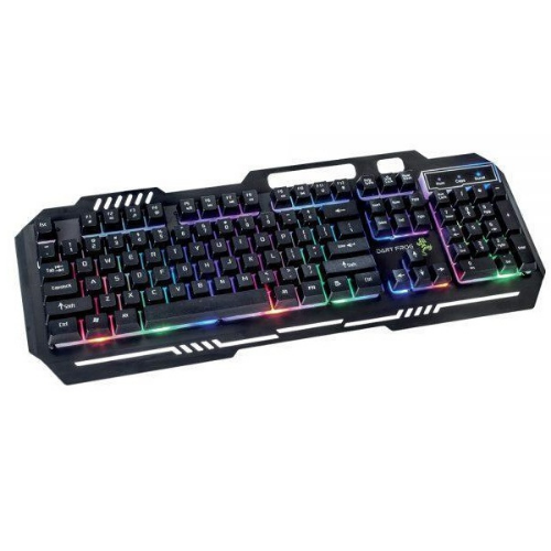 Dart Frog – Metal Gaming Keyboard With LED backlight