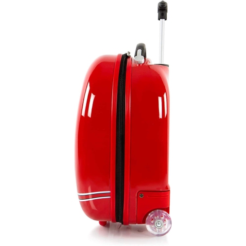 Valise rigide à roulettes Bulls de Chicago de NBA Basketball pour garçon - valise de 18 po