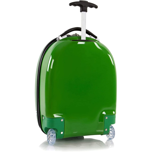 Bagage de cabine rigide à roulettes Boston Celtics de NBA Basketball pour garçon - valise de 18 po