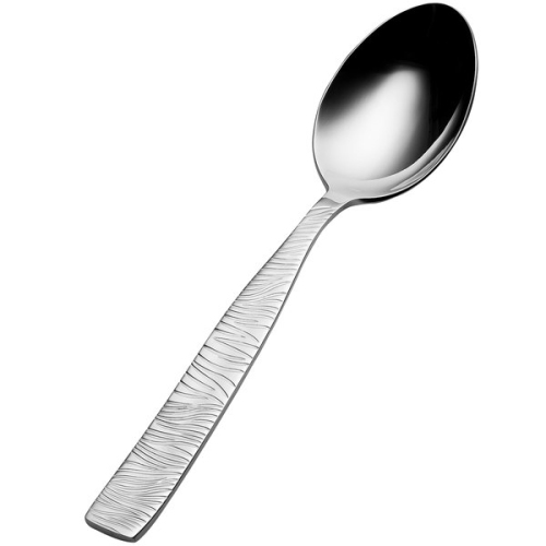 Bon Chef S2903 Safari 7 3/16 18/10 Stainless Steel Soup / Dessert Spoon - 12/Case | Best Buy Canada