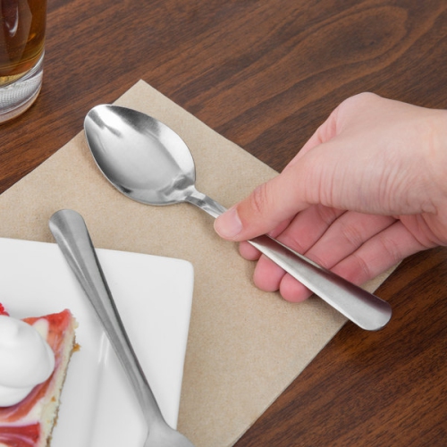 12 PCs Restaurant Quality Stainless Steel Dessert Spoon Flatware Windsor 