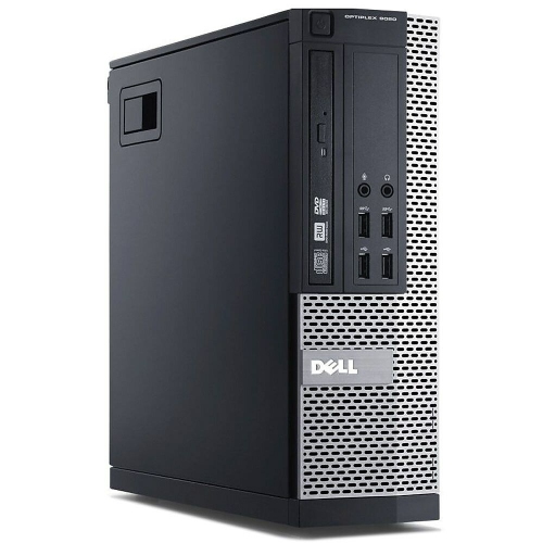 Dell OptiPlex 9020 Small Form Factor Desktop - Intel Core i5-4570, 16GB Memory, 128GB SSD, Win 10 Pro, DVD by DELL - Refurbished condition - Image 2