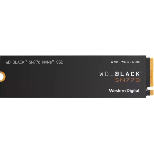 Western Digital WD_BLACK SN770 2 TB 5150 MB/s M.2 2280 Gen4 PCIe NVMe Internal Solid State Drive