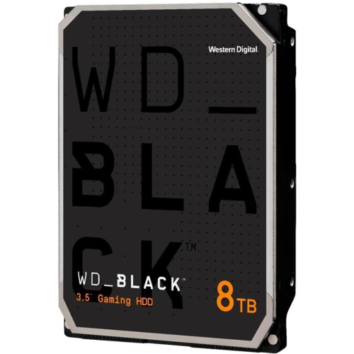 Western Digital WD_Black 6TB 7200 RPM SATA 6 Gb/s 128 MB Cache 3.5" Gaming Internal HDD