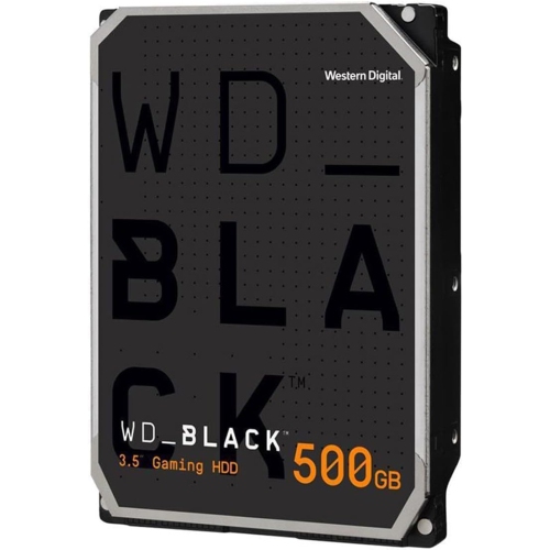 Western Digital WD_Black 6TB 7200 RPM SATA 6 Gb/s 128 MB Cache 3.5" Gaming Internal HDD