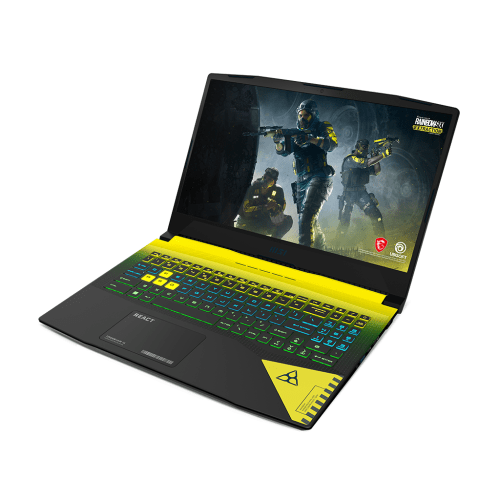 MSI Crosshair 15 R6E 15.6" QHD Gaming Laptop RAINBOW 6 - Intel Core i7-12700H, 16GB RAM, 1TB SSD, RTX3070, Win 11