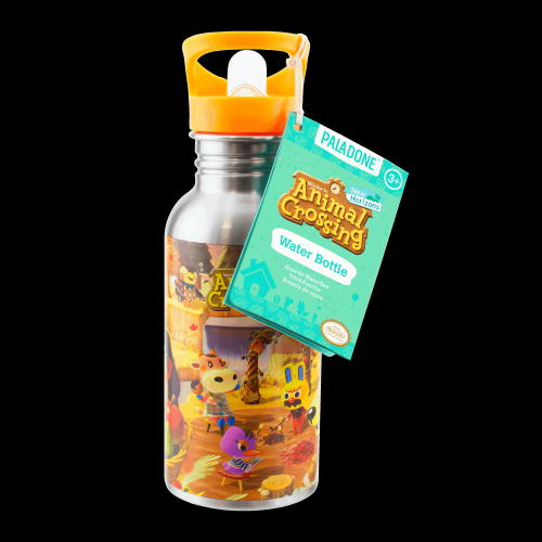 Animal Crossing Autumn Water Bottle