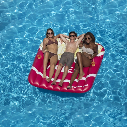 Inflatable French Fries Swimming Pool Float - 69"