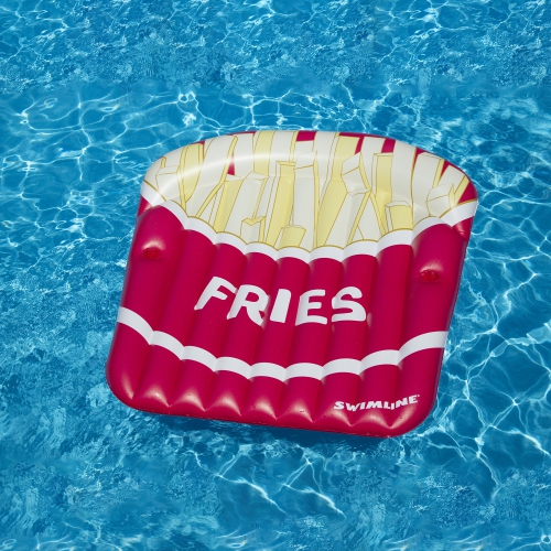 Inflatable French Fries Swimming Pool Float - 69"