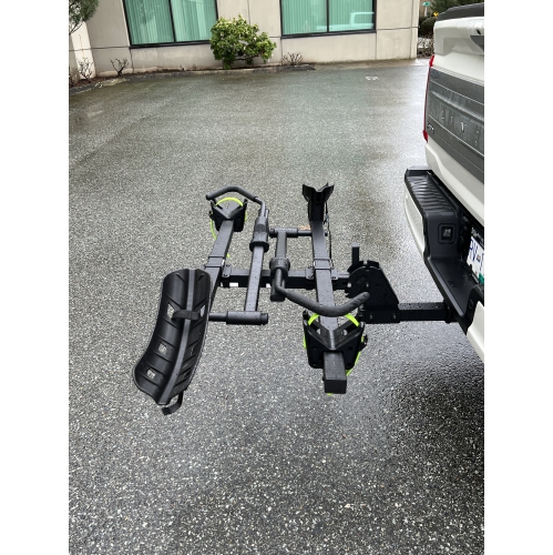Hitch-N-Ride Hitch Mounted Bike Rack Ebike Rated